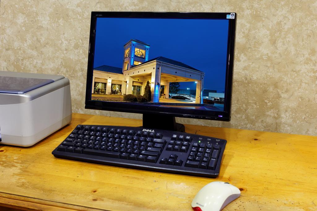 Holiday Inn Express Hotel & Suites Huntsville University Drive Eksteriør bilde